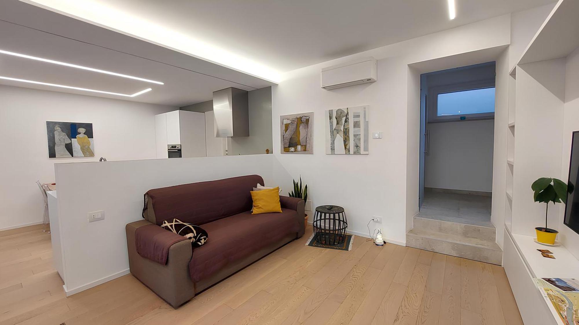 Over The Castle Apartment Trento Ngoại thất bức ảnh